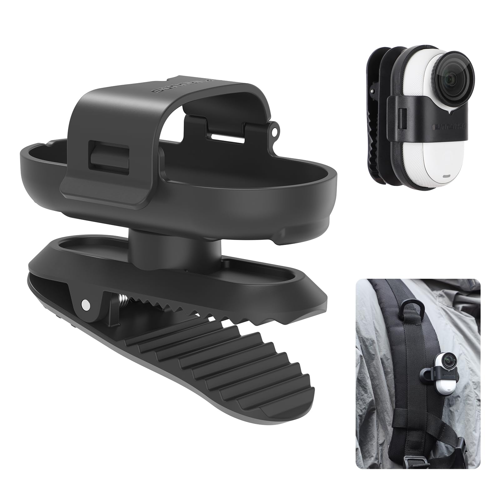 ZORBES® Camera Backpack Clip for Insta 360 Go 3s Accessories ZORBES® Camera Backpack Clip for Insta 360 Go 3s Accessories